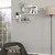 Hanah Home Polica 104x49,4x14,5cm Bela