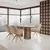 Bessagi Home Jedilna Miza Maddy, Ovalna, 180x90