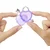 MGA Rainbow High Creative Crystals lutka Violet Willow