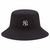 New York Yankees New Era Navy Tapered Bucket šešir