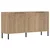 Hanah Home Konzolni sto Lurea, 150x75x36 cm, Hrast-beli