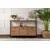 Wallity Komoda Solace, Melamin, 120x77x29.5 cm, Braon
