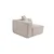 Atelier del Sofa Fotelja Lora L1 108x65x110cm Siva