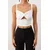 Trendyol Milla Ženska bluza TPRSS24BZ00029, Bela