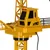 WOWO RC gradbeni žerjav s kavljem 4CH 128 cm