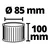 Einhell dugotra?ni filter za TC-Av 1618 D