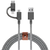 Native Union Belt Universal Cable (USB-C – Lighting/USB-C) 1.8m, zebra (BELT-CCL-ZEB-NP)