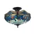 Endon 111897 - Plafonski luster Tiffany DRAGONFLY 3xE27/10W/230V prečnik 41 cm