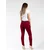 Denistar Ženske pantalone 200-369-3, Regular, Crvene