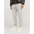 JJ Rebel by Jack & Jones donji deo trenerke Logo za muškarce, sivi melanž, L