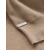 Ombre Mens mélange structured knit sweater - sand