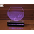 Black Cut 3D Lampa Akvarijum, Svetloplava