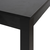 Barski stol MDF crni 55 x 55 x 107 cm