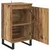 Kreveta Staro drvo 40 x 35 x 70 cm Konstruirano drvo