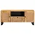 TV ormar s ladicama Smeđa 105 x 33 x 46 cm Čvrsto drvo manga