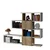 Hanah Home Polica 120x109x19,5cm Orah