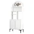 HANAH HOME Lyon 80 White Black