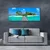 tulup.si Slika na platnu Tropical palm beach 140x70 cm