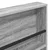Polica za časopise s policom 2 pcs Siva Sonoma 80 x 12 x 70 cm
