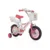 Sporting Machine dečiji bicikl 12 Ice cream belo roze (SM-12102)