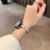 Biaodaige Zamenska narukvica za pametni sat za Apple Watch, Bela