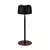 Zuma Line ETLED-658-BK - LED prigušiva punjiva lampa POCO LED/2W/1200 mAh IP44 crna