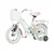 Bicikl Kids Visitor Pearl 12 8 V-Brake Kontra 95-115cm (12) Tirkiz