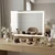 Stensko ogledalo LED STUDIO L.Gold 58x45