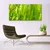 tulup.si Slika na steklu Grass pikapolonica narava 140x70 cm 4 obešalnika