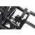Master Series Leg Spreader Obedience Chair Black
