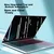 Jiasu Zaštitna privacy folija za Apple MacBook Air 13.3 M1 (A2179/A2337), Magnetna