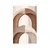 Plakat abstraktne oblike No12 - 40x60 black