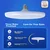 Chnt LED sijalica, E27, 30W, 6500K