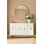 Hanah Home komoda Enlem 120, 120 cm, bela