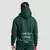 GymBeam Zone Zip Up Hoodie Forest
