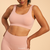 BeastPink Sportski bralette Hyper Pink