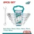 Total One-Stop Tools 8-delni set ključev 6-13-19/IND (THT102286-I)