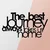Wallity Zidna dekoracija The Best Lourney Always, 70x40 cm, 1.2mm, Crna