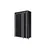 Sklopivi Ormar Crni 110 x 45 x 175 cm