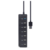 GEMBIRD UHB-U3P1U2P6P-01 7-port USB hub (1xUSB 3.1 + 6xUSB 2.0) with switches