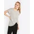 Urban Classics Curvy Majica Extended Shoulder, siva