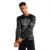 Venum Kompresiona majica Rashguard Gladiator 5.0, Dugi rukav, Crno-srebrna