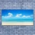 tulup.si Slika na platnu Sea blue sky 125x50 cm