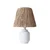 Opviq Stona lampa E27 Max 40W, Belo-Hrast