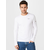 Pepe jeans  Majice z dolgimi rokavi ORIGINAL BASIC 2 LONG  Bela