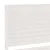 Vidaxl Daljši posteljni okvir brez vzmetnice bel 180x220 cm trden les