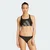 ADIDAS PERFORMANCE Športne bikini Big Bars črna/bela