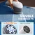 Odstranjevalec kosmov in vlaken Techsuit Flufix ACS1 9000 RPM - grey