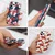 Maska Pattern plastic za iPhone X/ XS Tip2