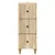Ormar s ladicama Hrast sonoma 33 x 34,5 x 90 cm
